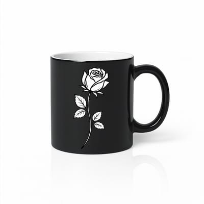 Nevolis® | Espressomok 330ml met Uniek Design | Ontwerp Jouw Eigen Mok | Handgemaakt Cadeau voor Koffieliefhebbers | Gepersonaliseerd op Aanvraag | Enkel of Grote Bestelling