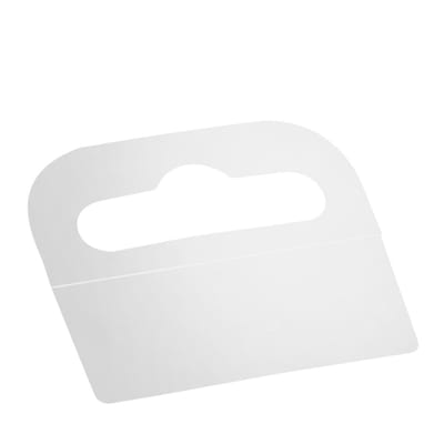 Euroslot Display Hangers van 44 x 36mm / Hang Tabs - Rol van 500 stuks - type: SPN-07