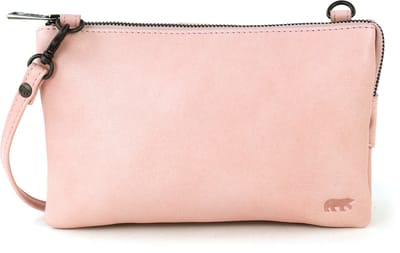 Bear Design Uma Leren Schoudertas / Clutch - Princess