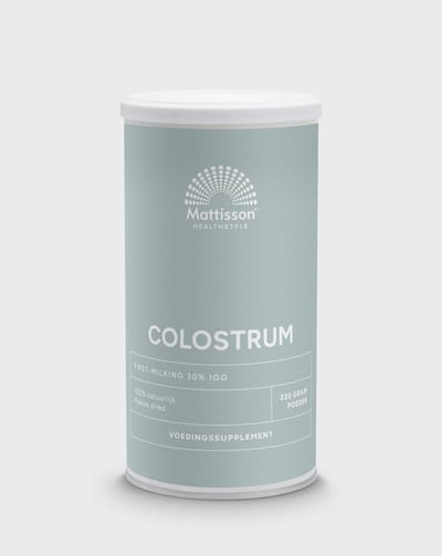 Mattisson - Colostrum Poeder - 30% igG - Supplement - 220 Gram