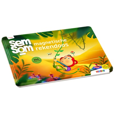 SemSom magnetische rekendoos Educatieve boeken (spelletjes en raadsels)