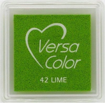 Stempelkussen lime mini Versacolor - Tsukineko