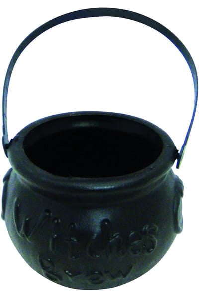 Smiffys - Witch's Brew Cauldron Kostuum Accessoire - Zwart