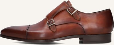 Magnanni 23808 Nette schoenen - Business Schoenen - Heren - Cognac - Maat 41