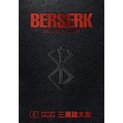 Berserk édition de luxe volume 5 kentaro miura