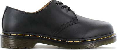 Dr. Martens - Rockabilly Veterschoenen - 1461 Black Nappa - EU37 tot EU46 - zwart