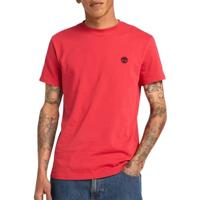 T-shirt Korte Mouw Timberland DUNSTAN RIVER SHORT SLEEVE TEE