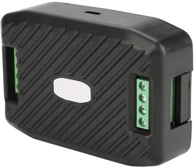 Stroommeter Module - Energie Verbruiksmonitor - Systeem Bewaking - Modbus RTU Communicatie - 300V 300A - Zwart