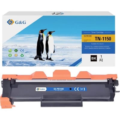 G&G GG-PB1150 tonercartridge 1 stuk(s) Compatibel Zwart