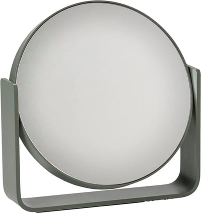Vergrotende Tafelspiegel met 5 Modi, Rond, Olijfgroen