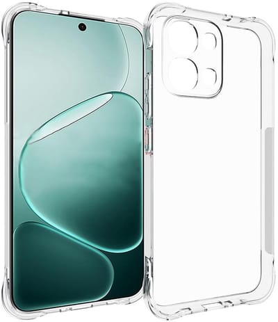 Telestore - Telefoonhoesje geschikt voor Oppo A6 Pro 5G - TPU silicone gel hoesje shockproof transparant