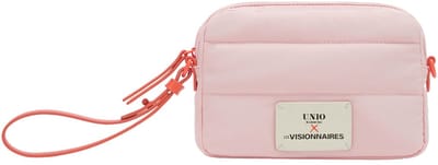 Unio Hamburg x Les Visionnaires schoudertas Puffy Unio Paris Rose roze