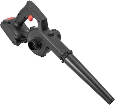 Elektrische Bladblazer - Accu Bladblazer - Tuin Onderhouden - Traploze Snelheid - 2 kg - Zwart