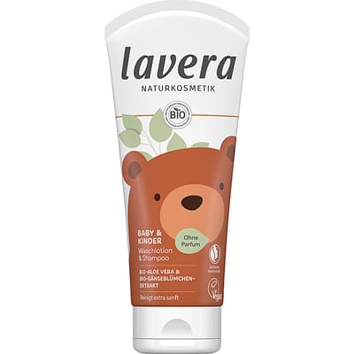 Lavera Baby & Kinder Sensitiv Waslotion & Shampoo