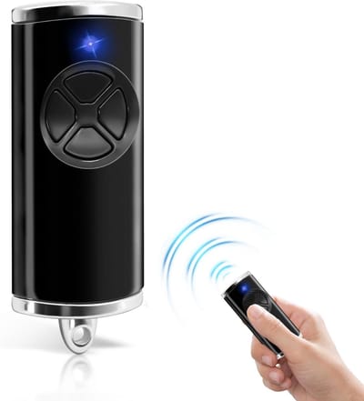 Vervangende 4 Kanalen Afstandsbediening voor Garagedeur 868,3 MHz