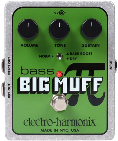 Electro Harmonix bas Big Muff Pi - Bass effect-unit