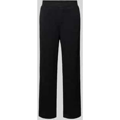 Regular fit sweatpants met jacquardlook, model 'MIRROR LONG'