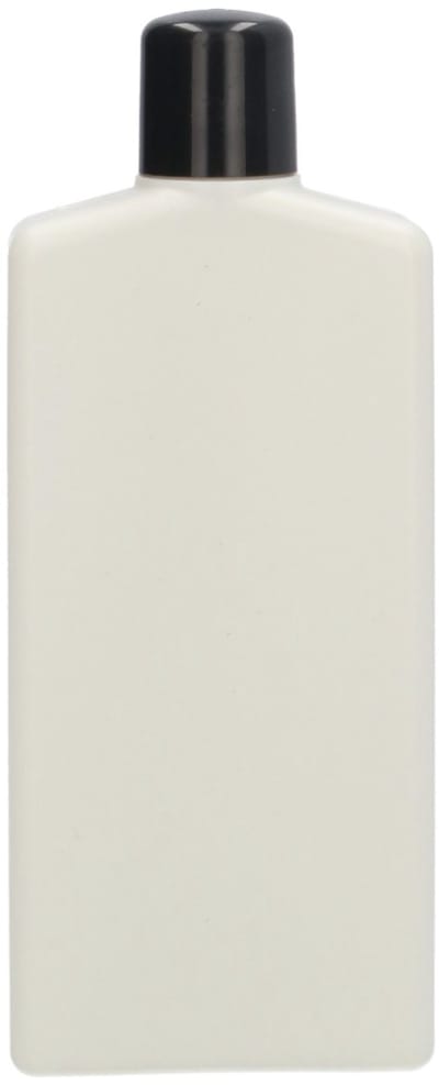 6 x Plastic Flessen 250 ml - Brievenbus Fles met Schroefdop zwart - 100% Gereycled HDPE Kunststof- Gerecycled HDPE Kunststof - Onbreekbaar - ca. 70% minder Co2 uitstoot door gerecycled materiaal - 6 stuks