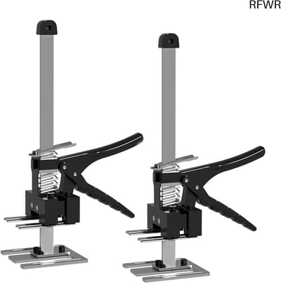 RFWR® Verstelbare meubellifter met tegelnivelleringssysteem - Handmatige platenlifter voor vloeren, ramen en kasten - Maximaal draagvermogen 240 kg