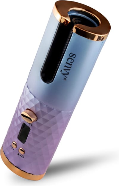 SENVY® - Automatische Krultang - Nieuw model 5200mAh Accu - 60 minuten - Draagbaar - Draadloos - USB Oplaadbaar - Keramische Krultang - Hair Curler - Haar Kruller - Magic Hair Curler - Keramische Krulijzer - Gradient