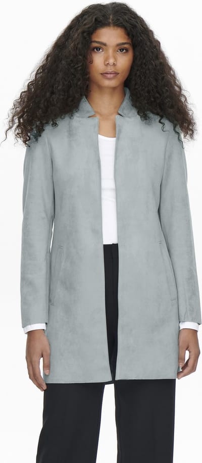 ONLY - ONLSOHO FAUX SUEDE COATIGAN CC LIFE OTW - Dames - Gewatteerde jassen