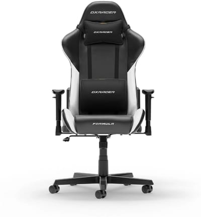 DXRacer Formula L gamestoel zwart/wit