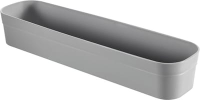 infinity ladebakje 1L - 30 x 8 x 5 cm (L x B x H) - grijs