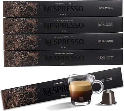 Koffie met smaakcapsules Koffiecapsule ISPIRAZIONE ROMA NESPRESSO