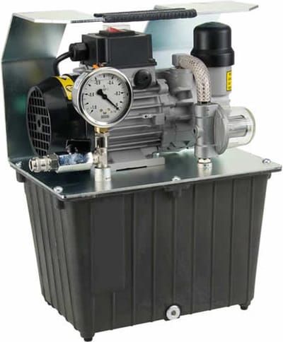 Compacte vacuümpomp met 8 liter onderdruktank - SPV200 SPERO