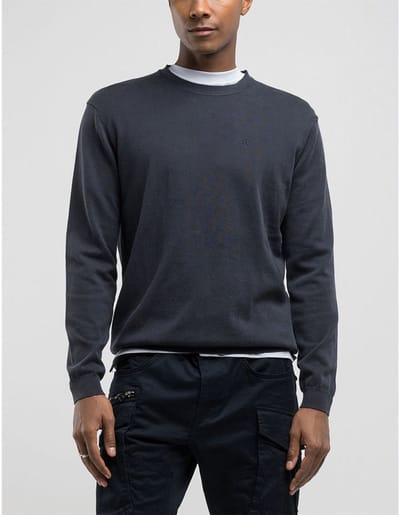 Replay Uk4723.000.g23374a Trui Grijs M Man