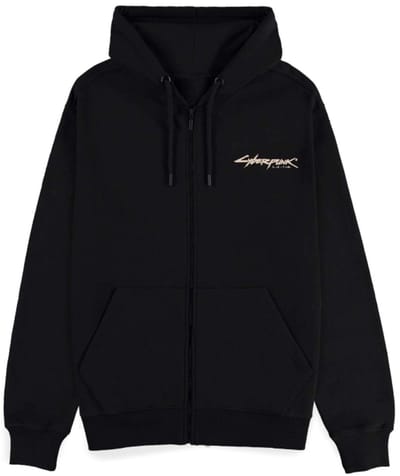 Difuzed Cyberpunk 2077 Zipper Hoodie Night City Size S T-shirts