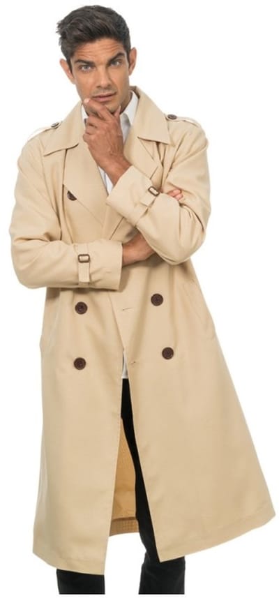 Lange Inspector Jas Heren - Maat XL