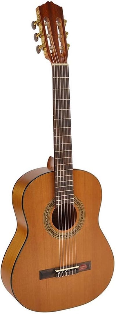Klassieke gitaar Bambino 1/2 Salvador Cortez Student Series CC-06-BB
