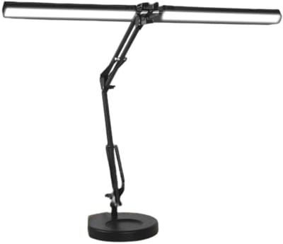 ApexArte® Daglichtlamp Schilderen - Staand - Hobby - Zwart