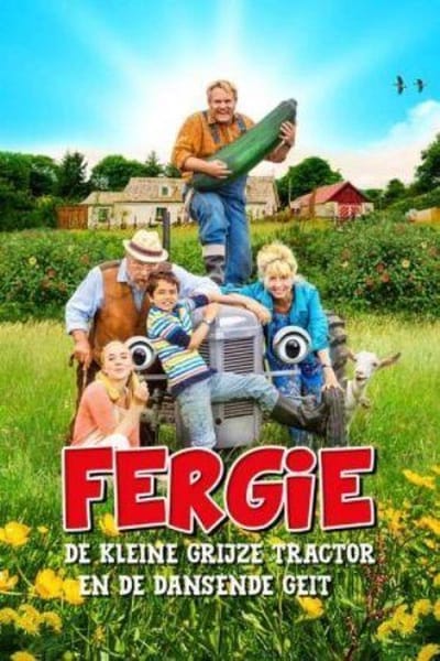 Fergie De Kleine Grijze Tractor - En De Dansende Geit (DVD)