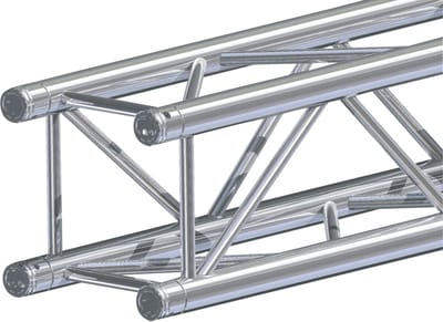 Global Truss F34, 150cm, 4-punt Truss incl. spigot - 4-punts