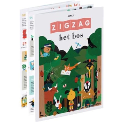 Het Bos - Zigzag - Makii
