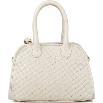 Giulia Monti Schoudertas Lichtbeige