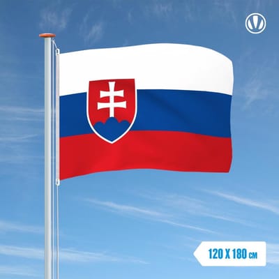 Vlag Slowakije 120x180cm