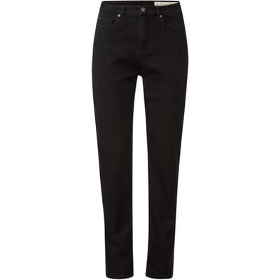 ESMARA Dames jeans straight fit (Zwart, 34, regulier)