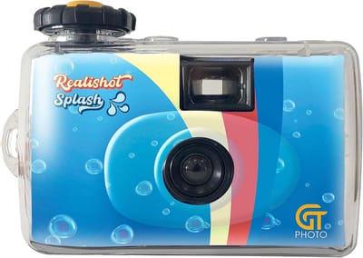 Waterdichte Wegwerpcamera voor Onderwater en Buiten, 35mm Film, 27 Foto's