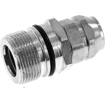 Stalen DN 12.5 Hydraulische Koppeling Snelkoppeling M18x1.5 Binnendraad ISO 14541 D M36 x 2
