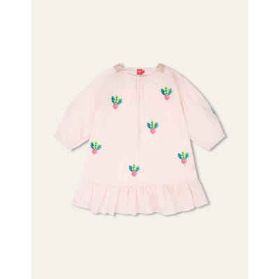 Oilily Darijs Jurk- maat128/8yr Tapenade