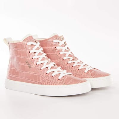 Guess Elga Dames Sneakers Pink - Maat 37