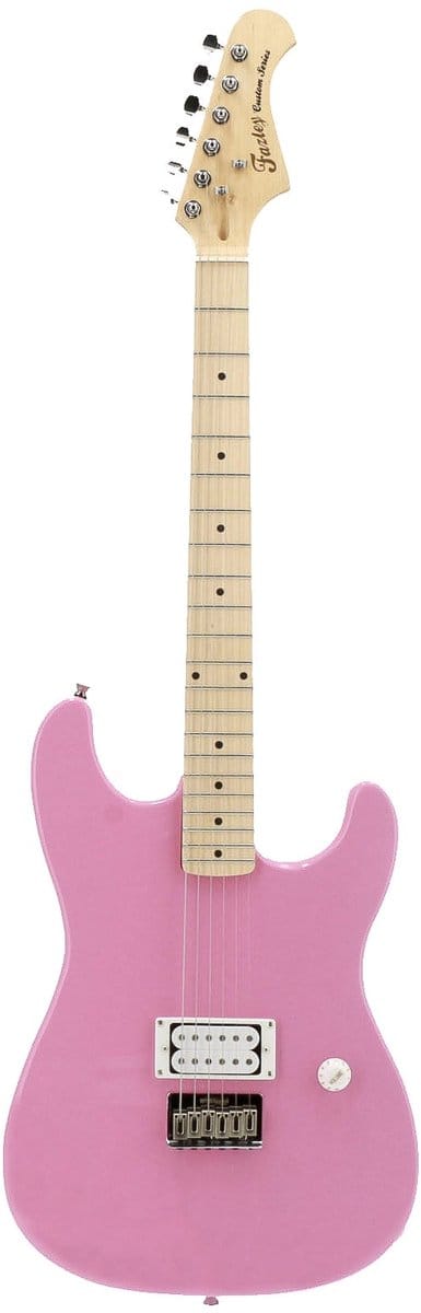 Elektrische gitaar - Met gratis lessen - Fazley Hot Rod V2 FTD182PK-M - Roze