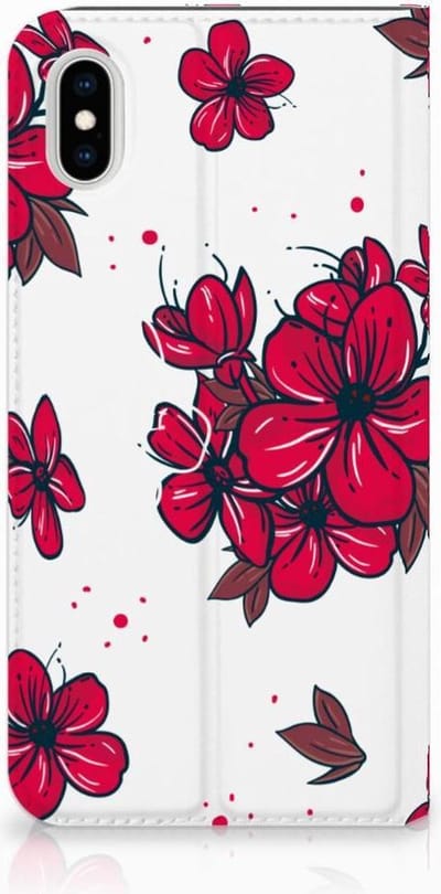 Apple iPhone Xs Max Smart Cover Blossom Red