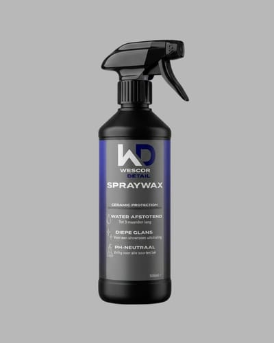 Wescor Detail Spraywax Waterafstotende Hoogglans Autowax- 500ml
