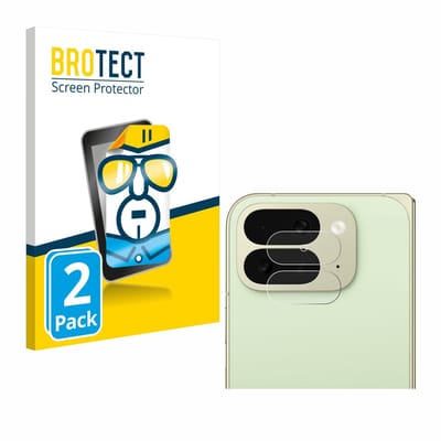 BROTECT - Screenprotector voor Google Pixel 10 Pro Fold (ALLEEN Camera Lens) - Folie Beschermfolie transparant 2 Stuks