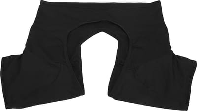 Ademende Okselzweetvestpads voor Heren, Sneldrogend en Wasbaar, Ideaal voor Yoga, Hardlopen en Sportactiviteiten (XL)