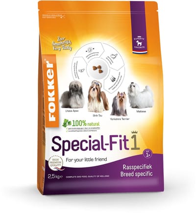 Fokker Special-Fit 1 - Hondenvoer - 2.5 kg
